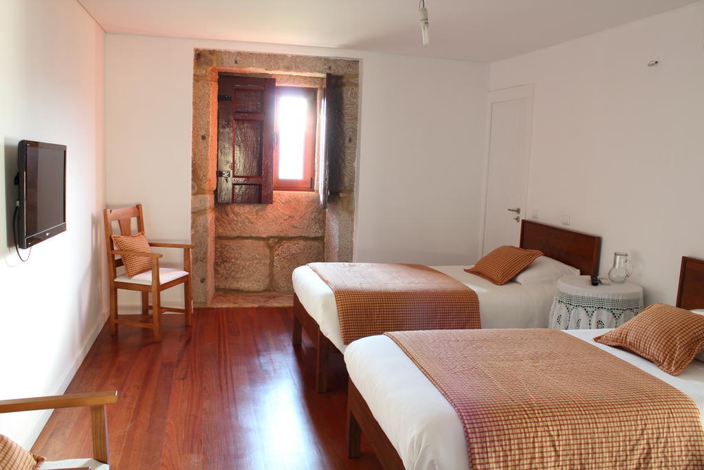 Casa Da Gaiteira Hotell Vieira do Minho Rum bild